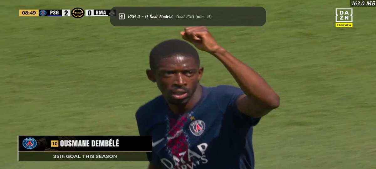 MariaWAshton1's tweet photo. PSG.- Real Madrid

3-0

Fabián Ruiz⚽⚽
O. Dembélé ⚽
#PSG 

#RealMadrid https://t.co/U1Ay7nwNzu