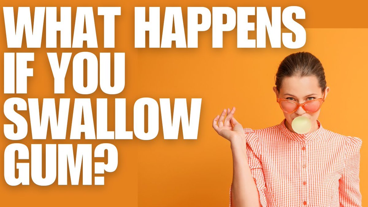 Swallowing 🫧 gum does not mean it stays in your stomach for seven years. But what really happens?
And what is gum actually made of anyway?
The truth might surprise you:
youtu.be/N8ewJV2wH0I