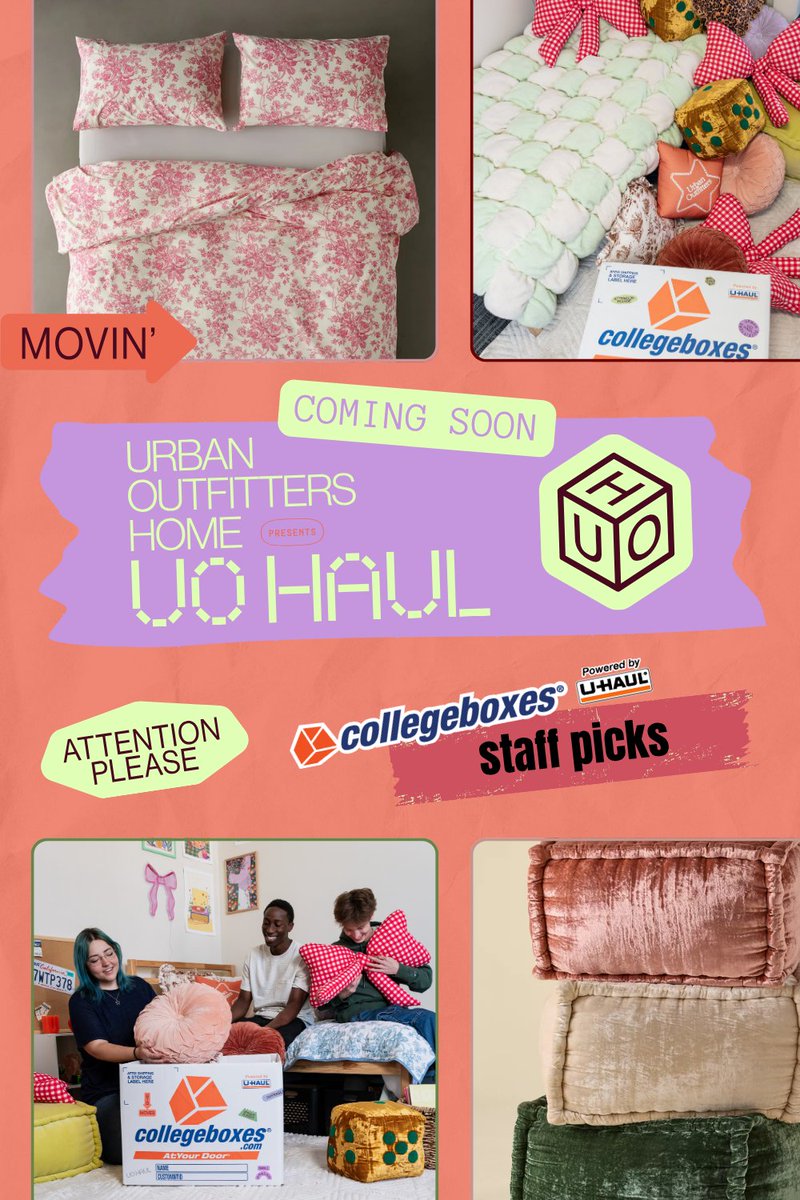 The Collegeboxes x Urban Outfitters giveaway is ending soon! 📦 Make your dorm fabulous this year and enter now! 🎀✨ Click the link for Wishlist inspiration. 🔗 pin.it/2l62dfKlJ
