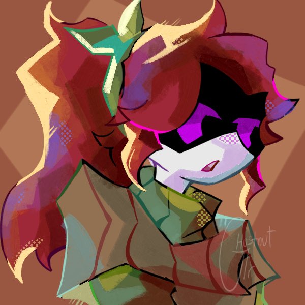 Ghostnut_Izz's tweet image. Final Winner commissions for Instagram DTIYS!!! Congrats all winners! #murderdrones #oc #fanart