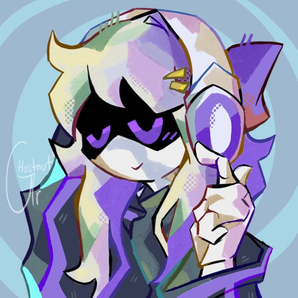 Ghostnut_Izz's tweet image. Final Winner commissions for Instagram DTIYS!!! Congrats all winners! #murderdrones #oc #fanart