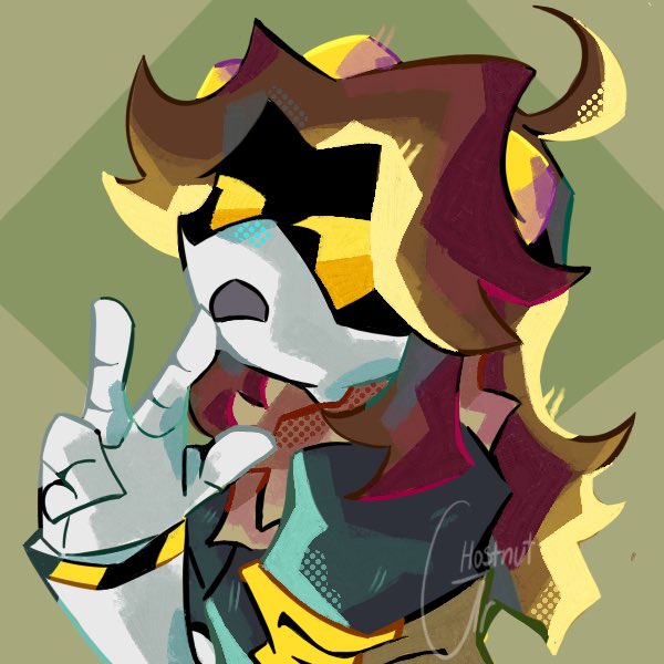 Ghostnut_Izz's tweet image. Final Winner commissions for Instagram DTIYS!!! Congrats all winners! #murderdrones #oc #fanart