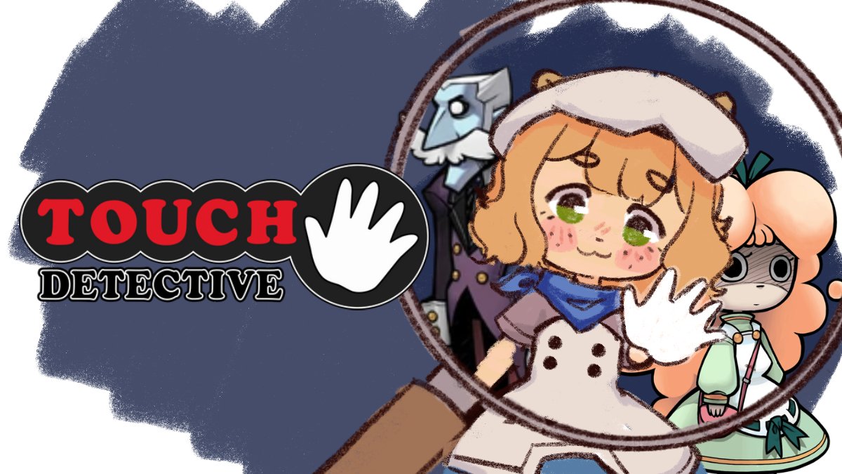 Gao Evenin Gaodeners!~
    The Day has finally come! After all the heartache we get to play my silly little  detective game! (  ≧ᗜ≦)
 
                Today we are playing... 
      Touch detective @ 4pm edt

See you there! Gao Gao! 
twitch.tv/rion_raion l #rionshine