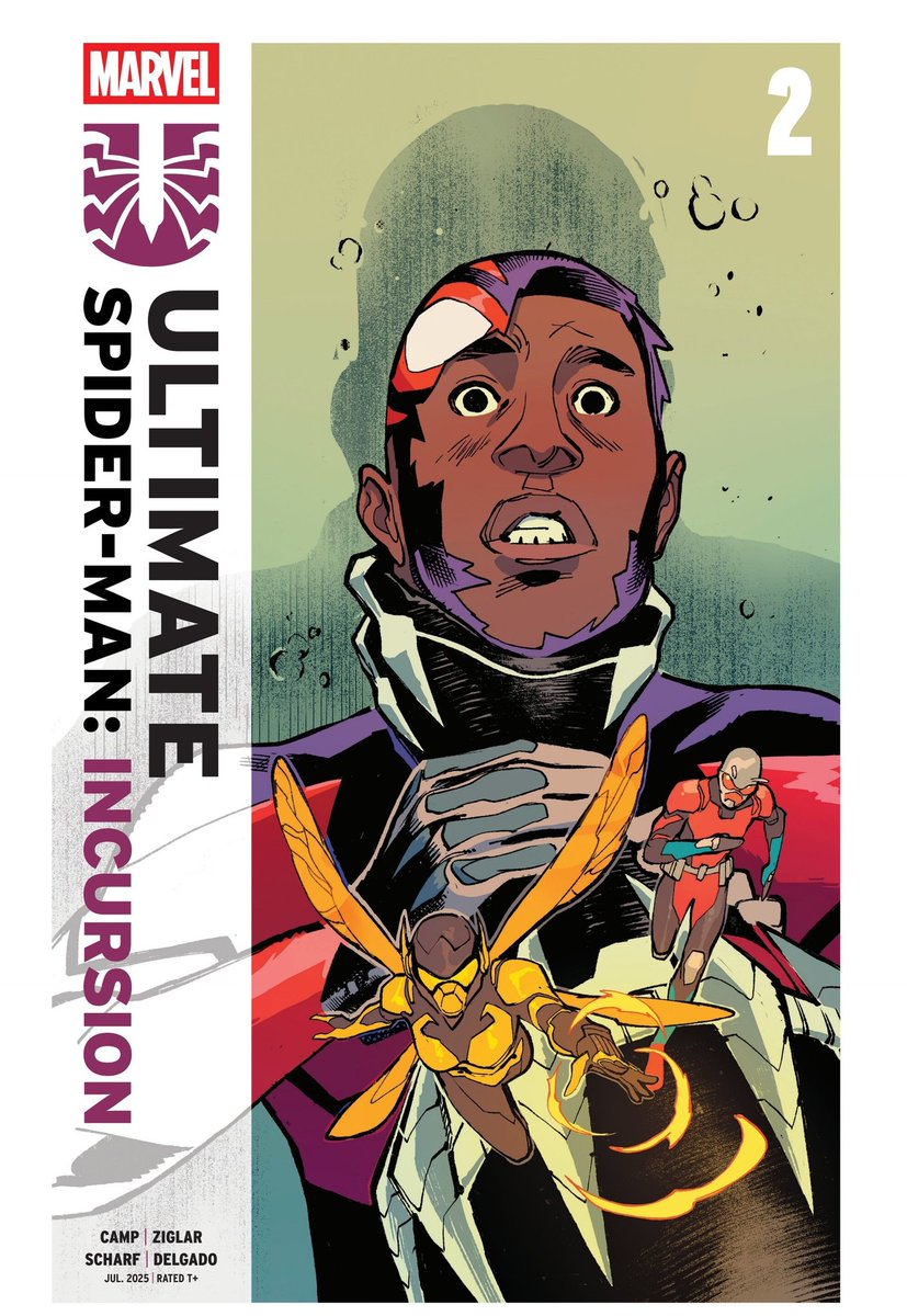 ceymk1's tweet image. I think first issue was meh because it didn't really fit into the Usm timeline and characters were acting weird.
This issue is good tho. I wish this issue was somehow the first one.