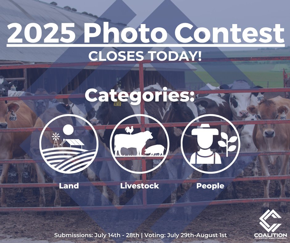 Today is the last day to enter your photos into our 12th annual photo contest! Enter a photo to win a $150 Gift Card to The Big Steer or a $50 Amazon Gift Card! Voting will begin tomorrow and will only be done through Facebook!
