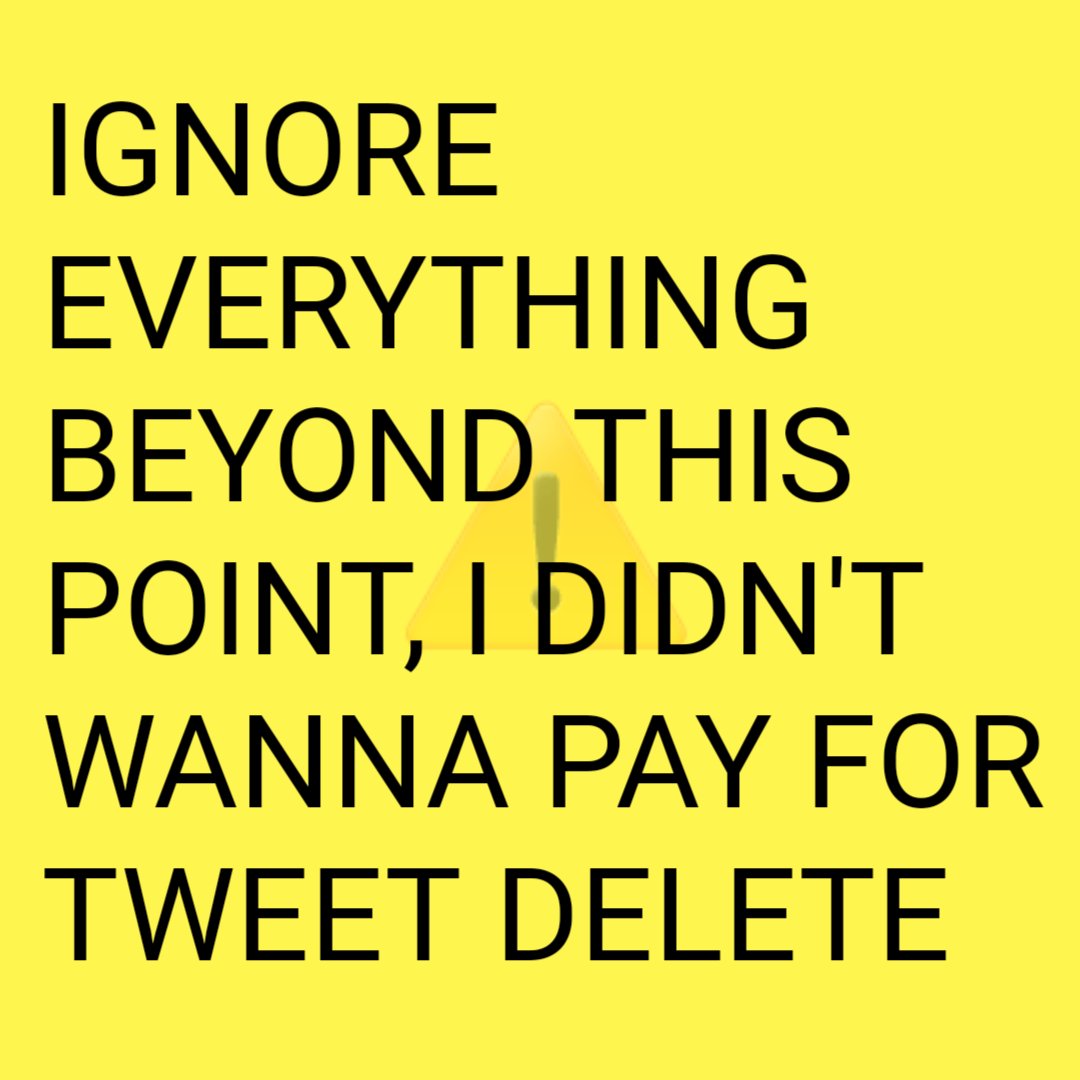 TMRRWINYOURHAND's tweet image. Side.win

Expect a verse change in this acc soon, this is your chance to stick around or dip