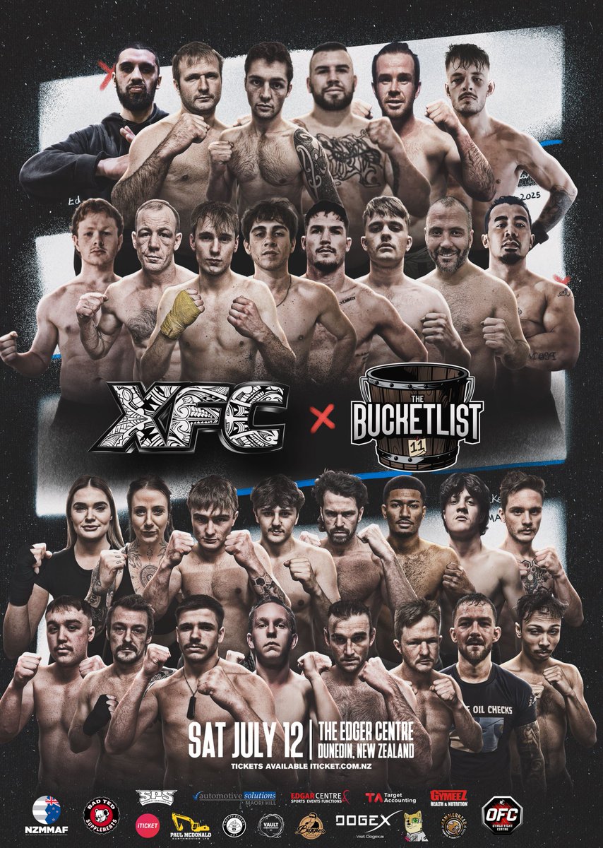 MattNoTap (@notap_nft) on Twitter photo This weekend in NZ 🇳🇿
XFC 73 and Bucketlist MMA 🔥🔥🔥
Proudly sponsored by
<a href="/BadTedYC/">Bad Ted Yacht Club</a> <a href="/DogeXNFT/">DogeX</a> <a href="/gymeeznz/">Gymeez</a>
<a href="/NZMMAF/">New Zealand MMA</a> <a href="/PrettyPoopsy/">Pretty Poopsy NFT</a> This weekend in NZ 🇳🇿
XFC 73 and Bucketlist MMA 🔥🔥🔥
Proudly sponsored by
<a href="/BadTedYC/">Bad Ted Yacht Club</a> <a href="/DogeXNFT/">DogeX</a> <a href="/gymeeznz/">Gymeez</a>
<a href="/NZMMAF/">New Zealand MMA</a> <a href="/PrettyPoopsy/">Pretty Poopsy NFT</a>