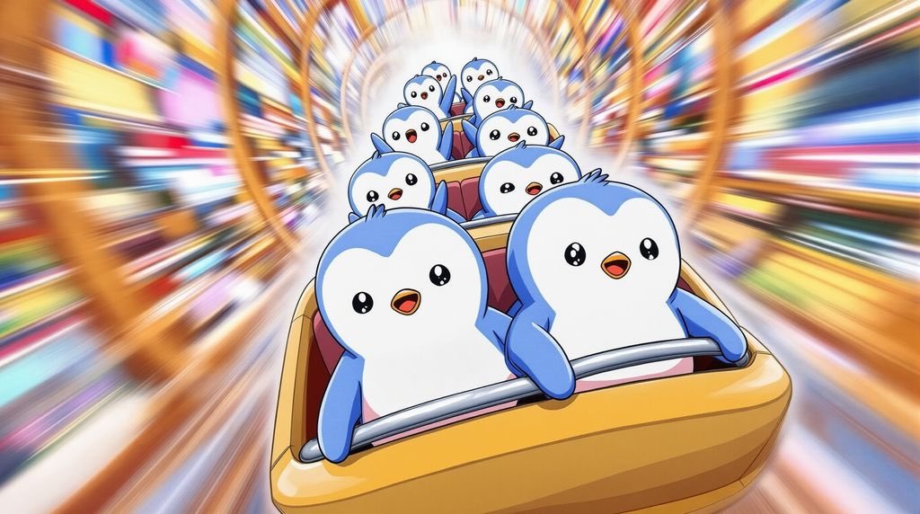Happy $BTC ATH day 🐧