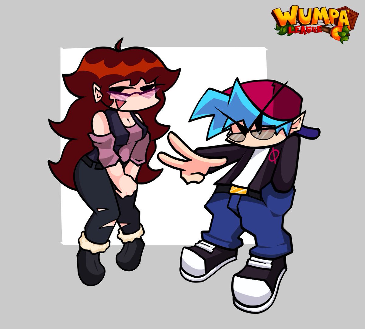 New BF and GF desings!
a little sneak peek ,
#WumpaLeague #fridaynightfunkin #execommunity