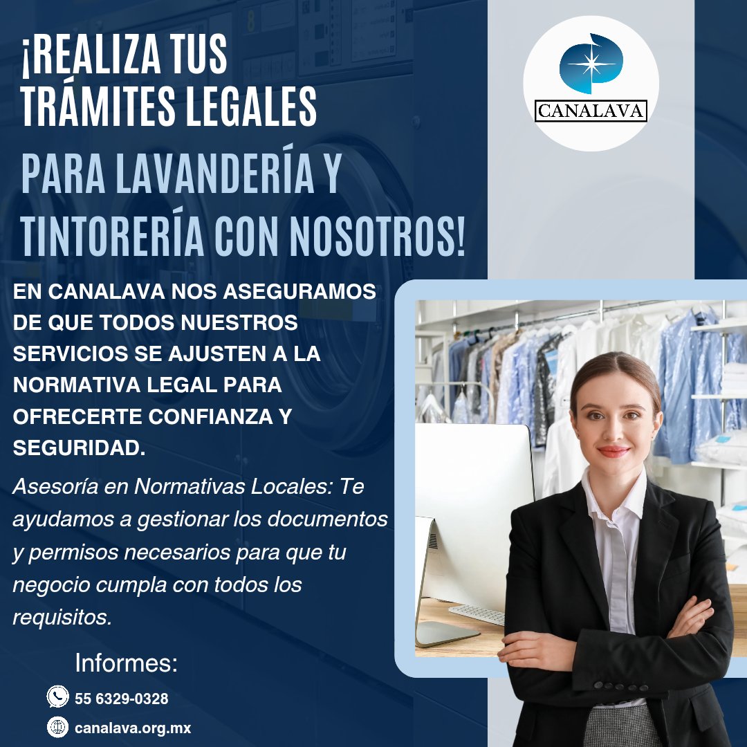 CANALAVA's tweet image. ¿Estás por abrir tu lavandería o tintorería y necesitas ayuda con los trámites legales? 
¡Nosotros te ayudamos! 🫧🏪🙌👌👨‍⚖️👩‍⚖️

✅️ Servicio rápido, confiable y con experiencia en el rubro.