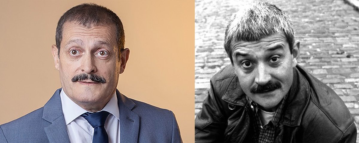 <a href="/clubparecidos/">El Club de los Parecidos</a> El actor Juan Gamero se parece a Berugo Carámbula? <a href="/fabianmuro/">Fabián Muro</a> <a href="/flotraibel/">Florencia Traibel</a>