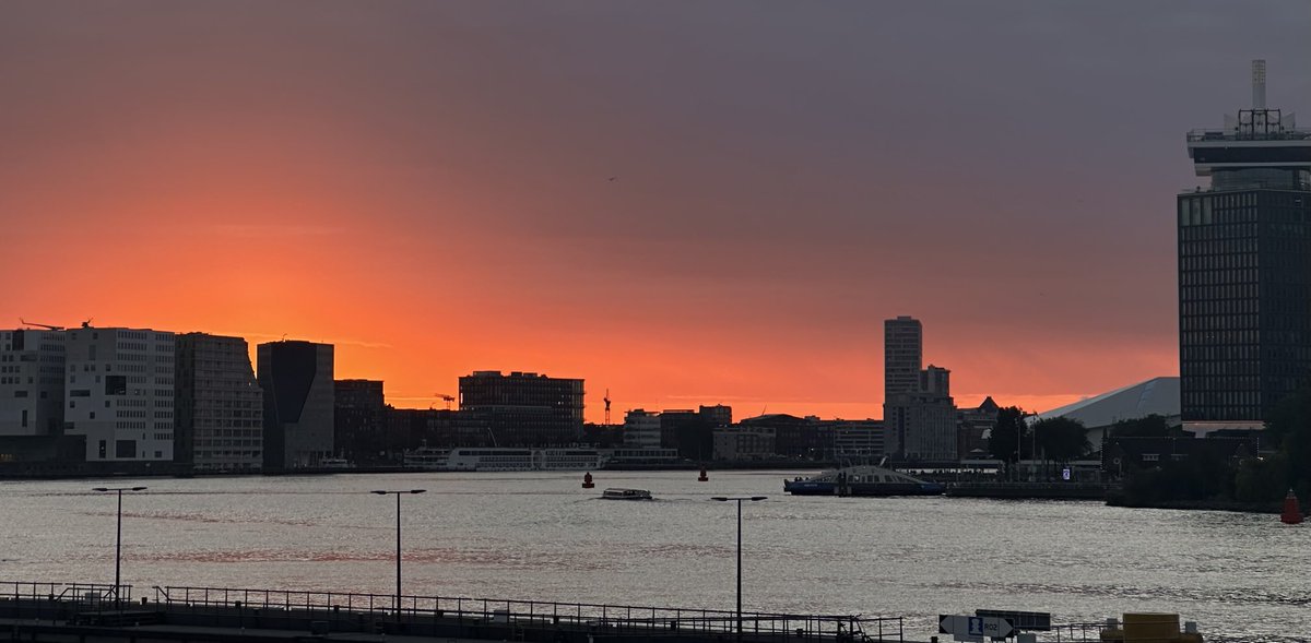 Good evening from Amsterdam