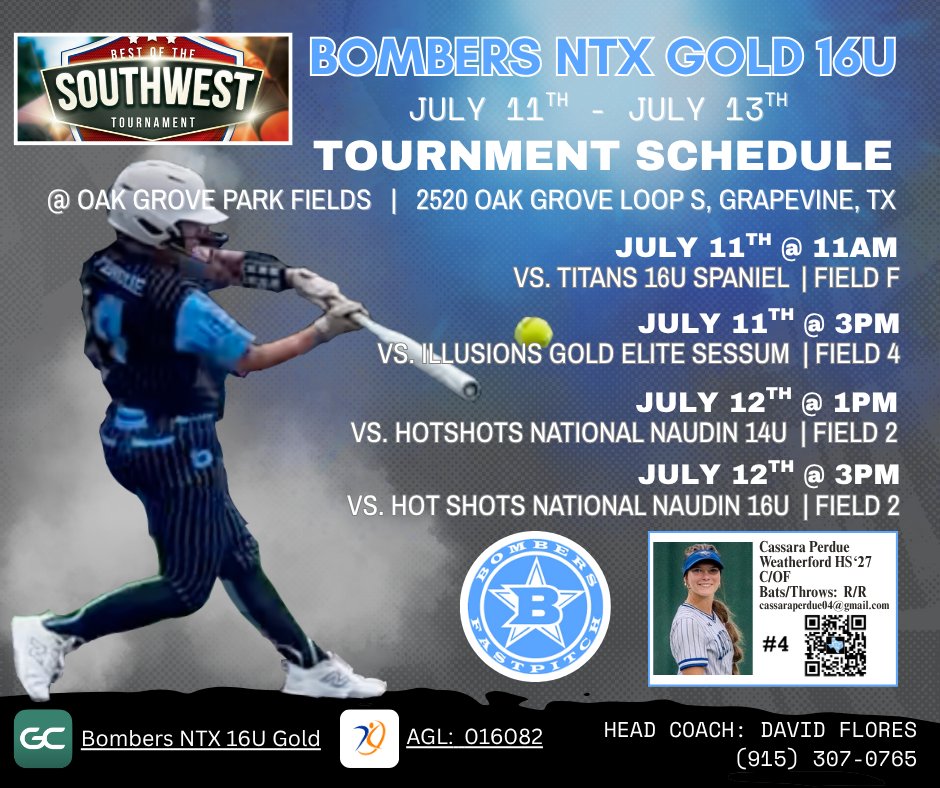 Ready to get back on the field with my Bombers!  Lets Go! <a href="/TXBombersNTX16u/">Texas Bombers NTX Gold 16u</a>