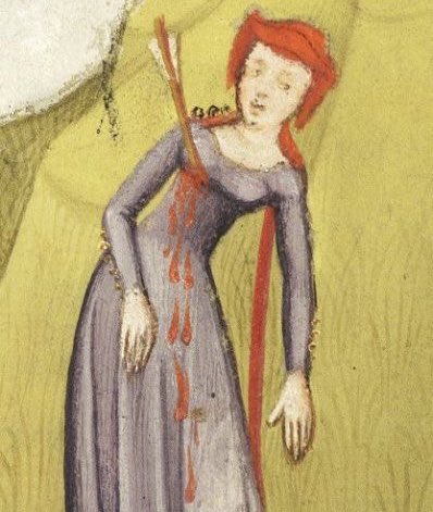 My next piercing will involve an arrow through my heart