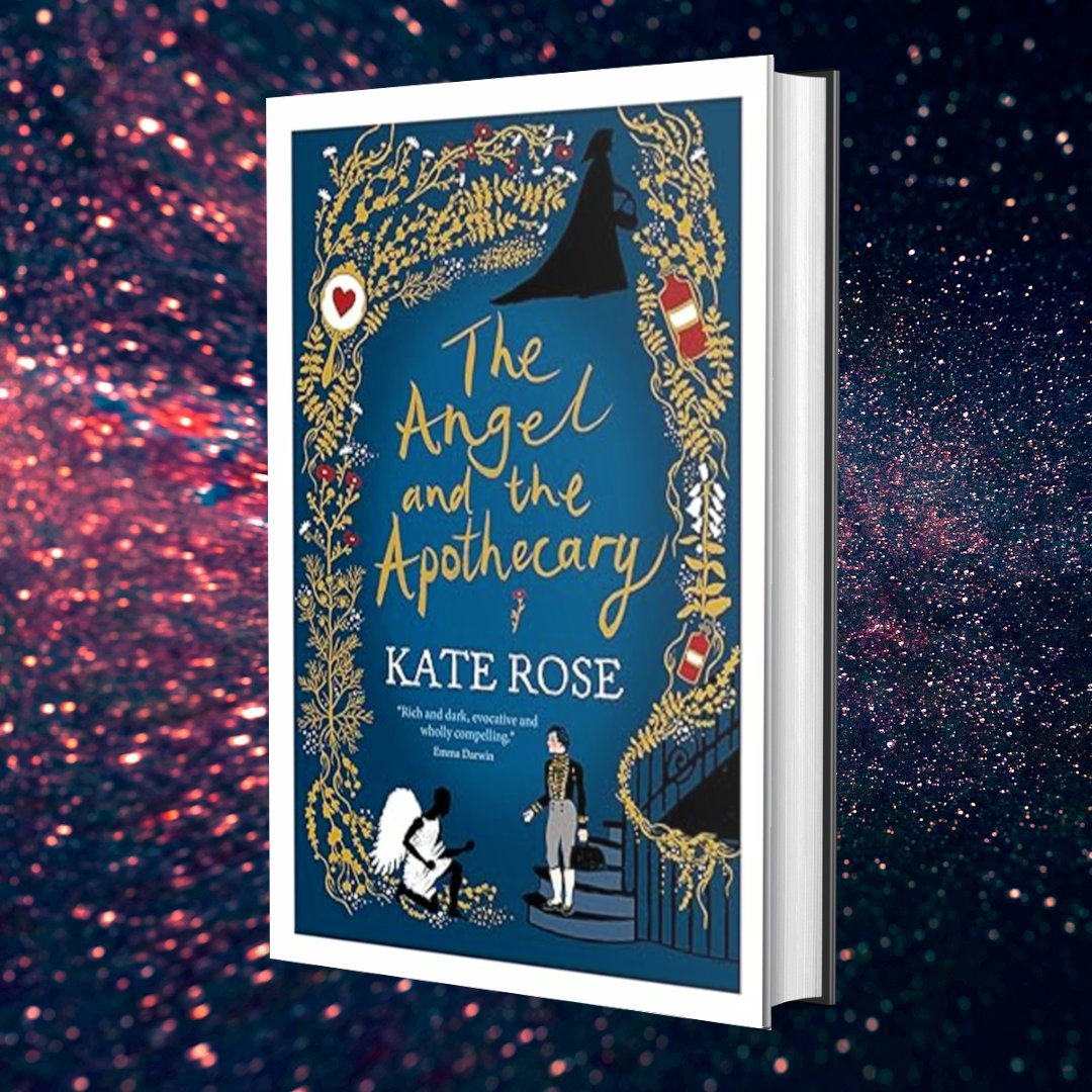 “The Angel and the Apothecary” is a great book written by Kate Rose. Buy book: amazon.com/dp/1527257401/ @katieewingrose #AngelAndApothecary📖 #GreatStory✨ #BookLovers❤️ #MustRead⭐ #WellWritten✍️
