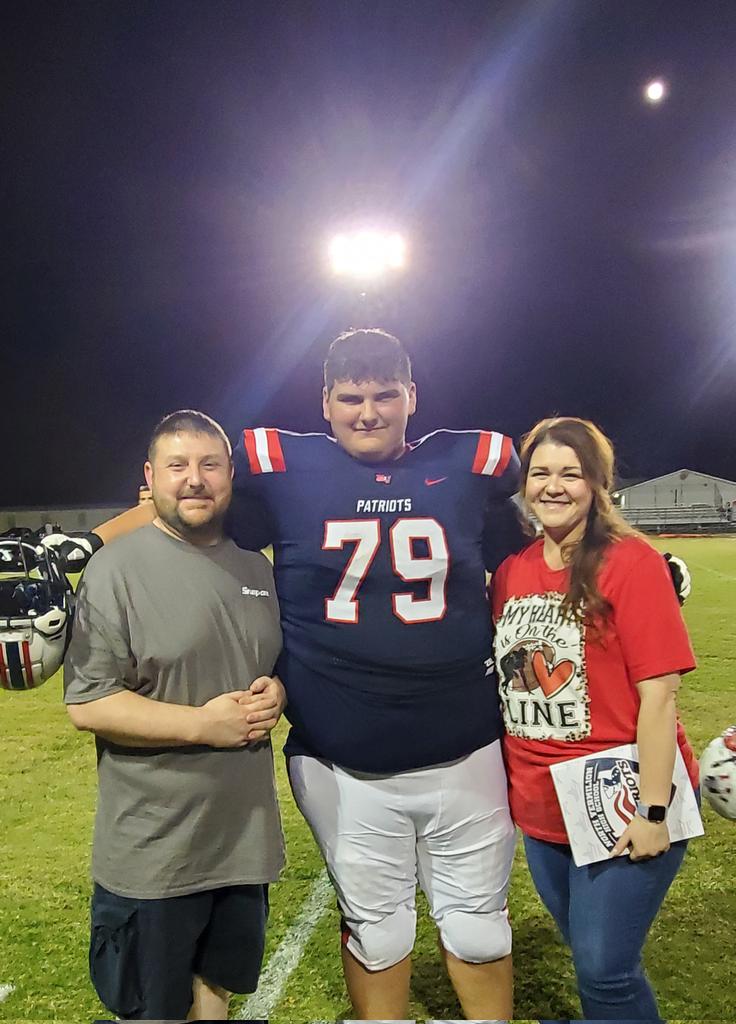Droz383cid's tweet photo. @One11Recruiting Camden Thibodeaux 6'4" 350lbs OL (tackle/guard) 3.5gpa Kaplan Louisiana North Vermilion High School class of 2026 https://t.co/ictv1rdaKi