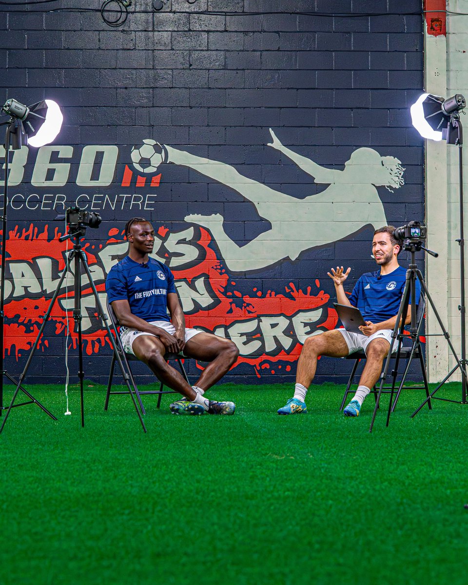 thefootyculture's tweet image. The Footy Culture X Promise David 🇨🇦
Coming Soon 🎥
#CanMNT