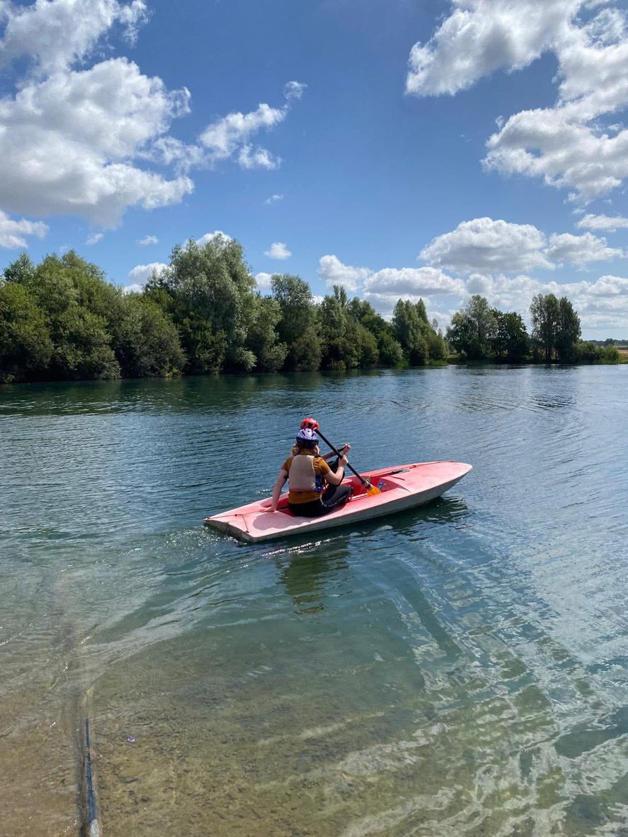 Chilmington Green Secondary School (@chilmingtongre1) on Twitter photo Day 1 Sailing ⛵️
Conningbrook Lakes - Enrichment Week 2025
Amazing effort learning how to sail - well done!
<a href="/UnitedSport1/">United Sport</a> #EducationWithCharacter Day 1 Sailing ⛵️
Conningbrook Lakes - Enrichment Week 2025
Amazing effort learning how to sail - well done!
<a href="/UnitedSport1/">United Sport</a> #EducationWithCharacter