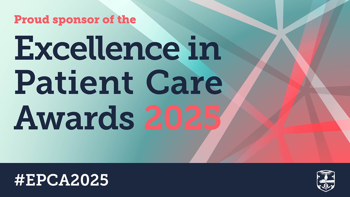 VM_Institute's tweet image. Proud to sponsor the 2025 Excellence in Patient Care Awards by the @RCPhysicians. Celebrating those driving real change through innovation, education, and research.
Congrats to this year’s finalists: medicalcare.rcp.ac.uk/excellence-in-…
#ExcellenceInCare #PatientCare #HealthcareAwards