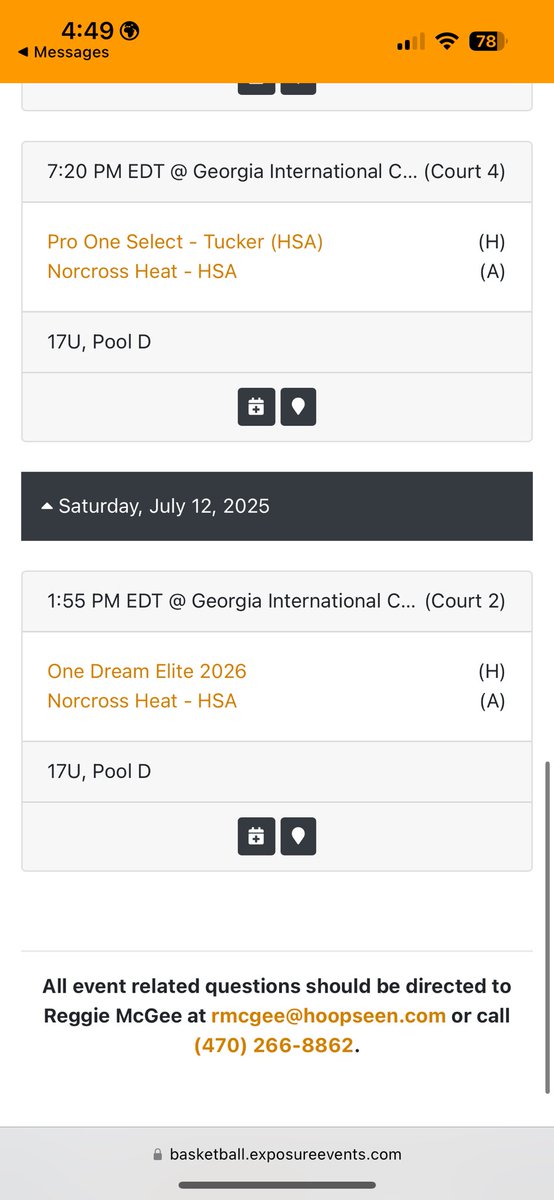 Andre Sherrod III (@andresherrod3) on Twitter photo <a href="/CoachSummersJ/">JaVon Summers</a> 6’0 pg, 3.4 gpa, i play at the georgia international congress center this week with norcross heat hsa <a href="/CoachSummersJ/">JaVon Summers</a> 6’0 pg, 3.4 gpa, i play at the georgia international congress center this week with norcross heat hsa