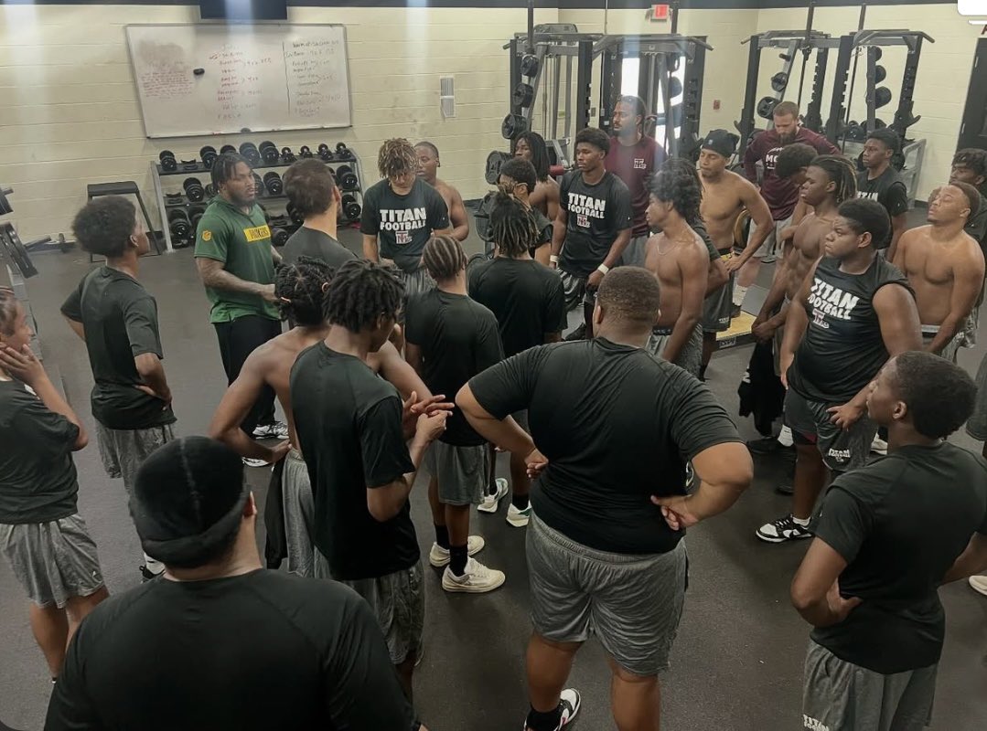 McLain HS Football tweet media