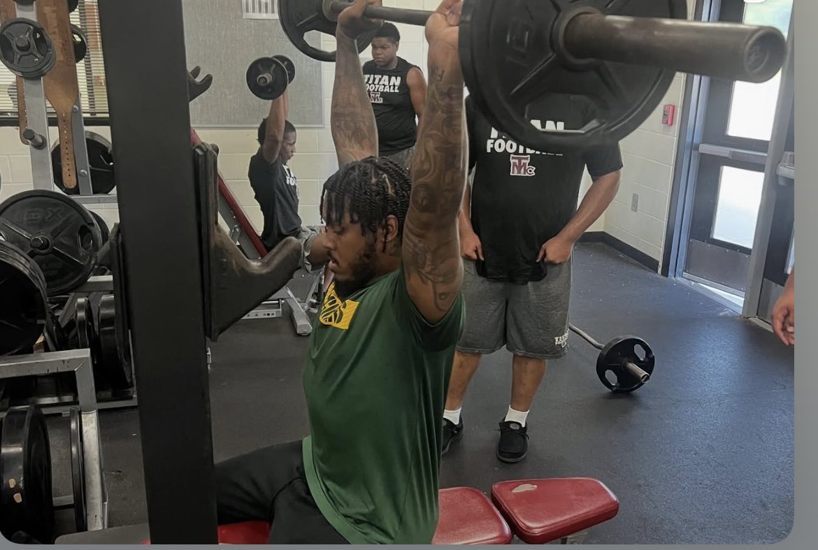 McLain HS Football tweet media