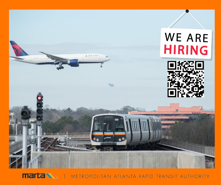 Post

GET ON BOARD! Looking to take the next step in your career? To apply, visit itsmarta.com/how-to-apply.a… #recruiting #careers #nowhiring #MARTAJob #recruitment #jobsearch #JobSeekers #Transit #EmployerofChoice #TeamMARTA