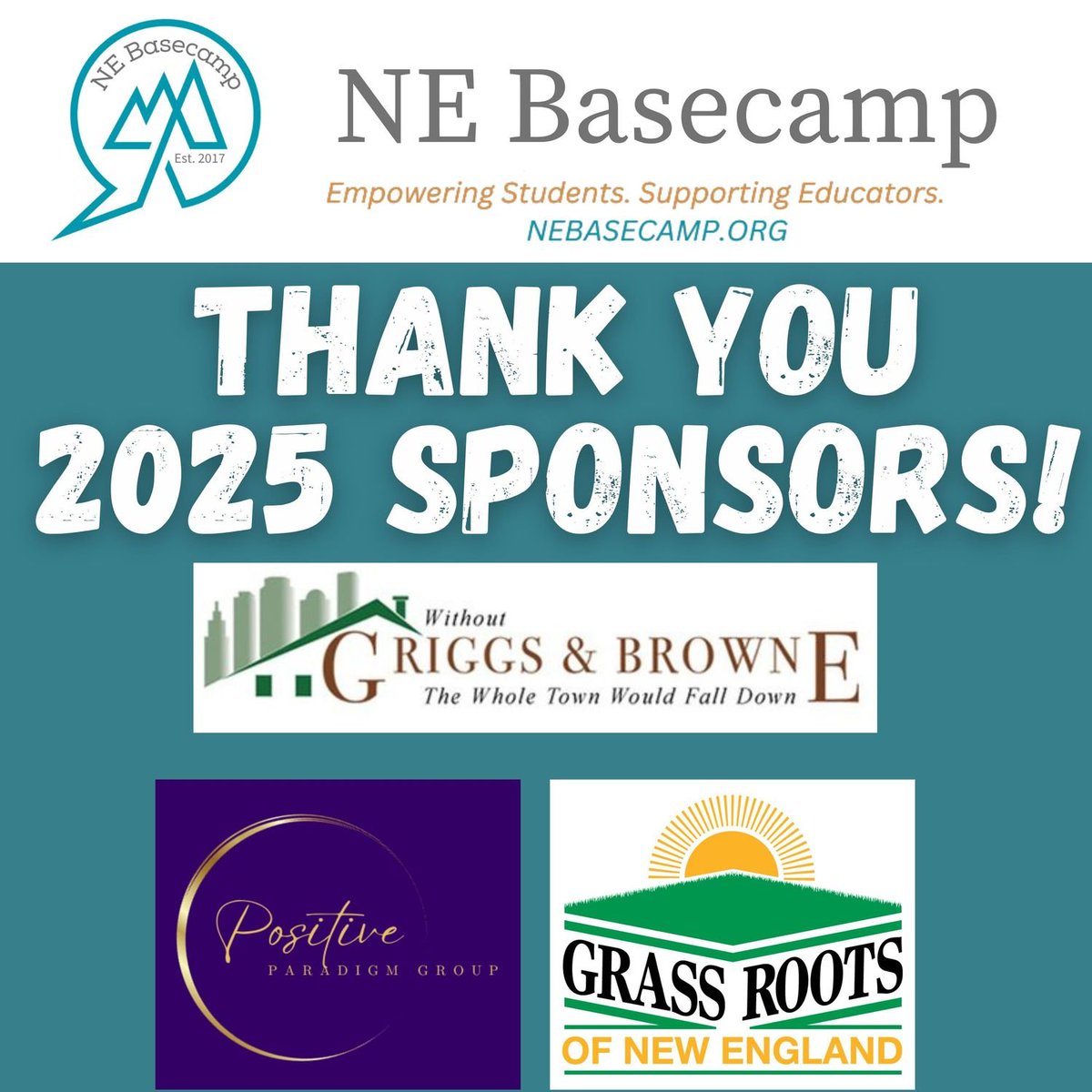 🥈 Huge thanks to our Newport Polo 2025 Silver Sponsors 🥈

🌟 Griggs &amp; Browne – Pest, termite &amp; waterproofing pros
 griggsbrowne.com
🌟 Positive Paradigm – SEL &amp; leadership training
 positiveparadigmgroup.com
🌟 Grass Roots – Organic lawn care done right