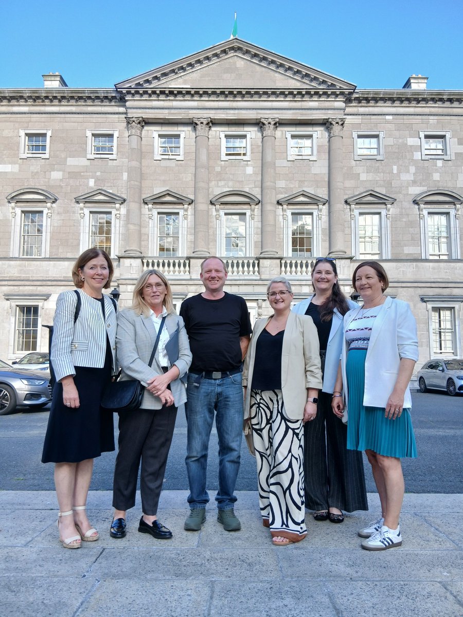 Big day today 📢
Stories of catastrophic #covid vaccine injuries shared at Leinster House 🇮🇪
Members of injured group <a href="/irish_cv_clan/">IrishCVI</a> shared their stories with TDs and Senators - facilitated by <a href="/TobinMairead/">Mairead Tóibín</a> + <a href="/AontuIE/">Aontú</a>