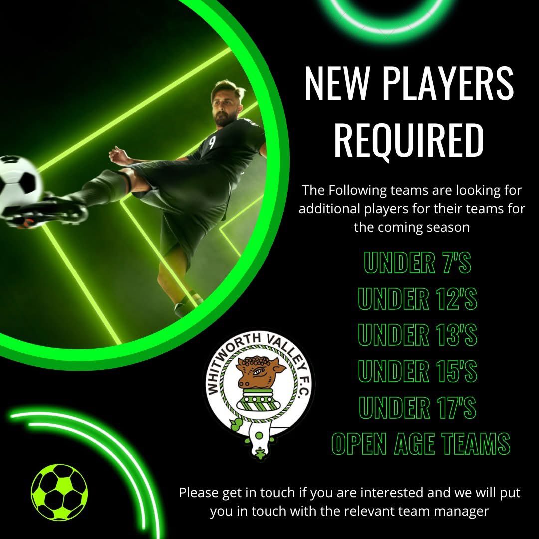 Message us if your interested in joining or have anyone wanting to join one of our teams
