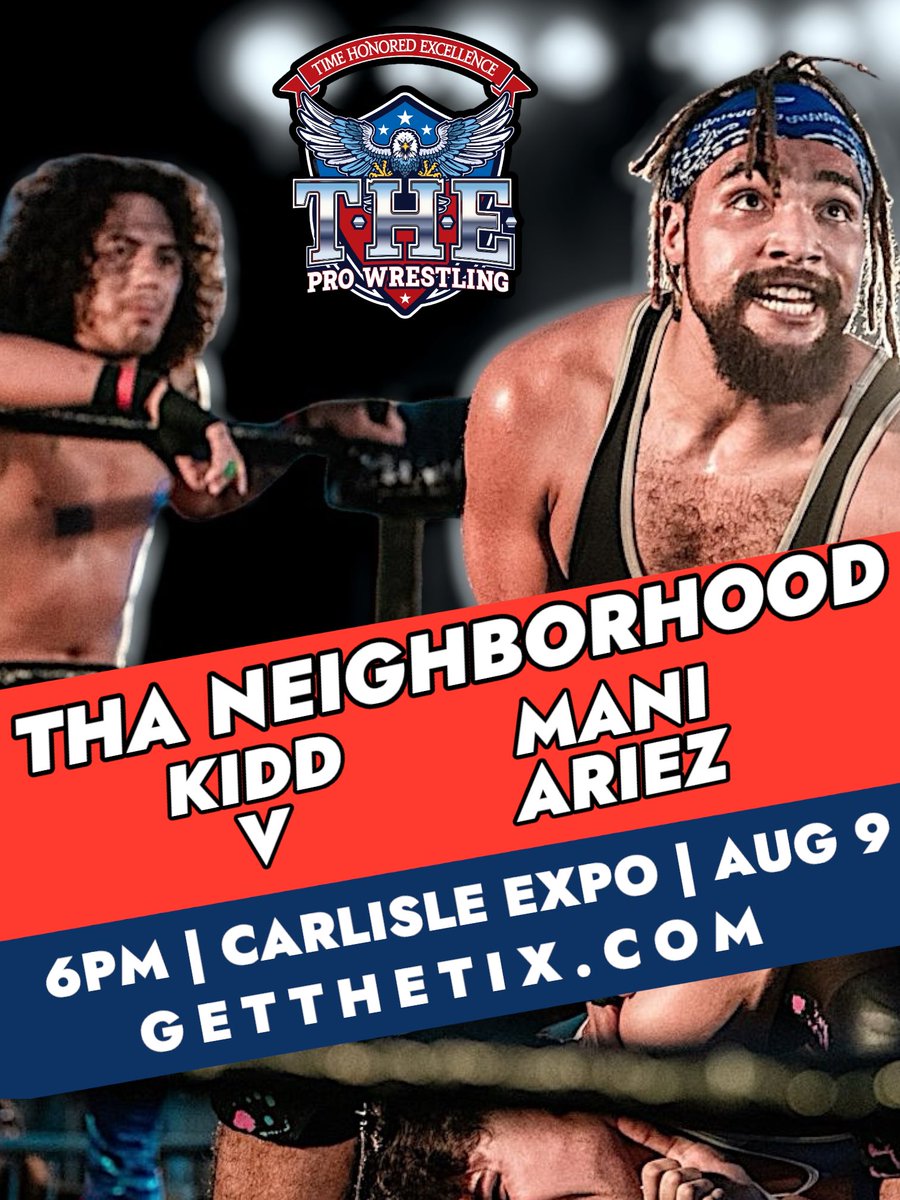 T.H.E. Wrestling tweet media