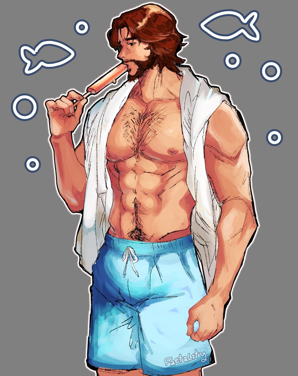 Cole Cassidy summer art bc there isnt enough content of him rn #cassidy #colecassidy #Overwatch #Overwatch2 #artmoots
