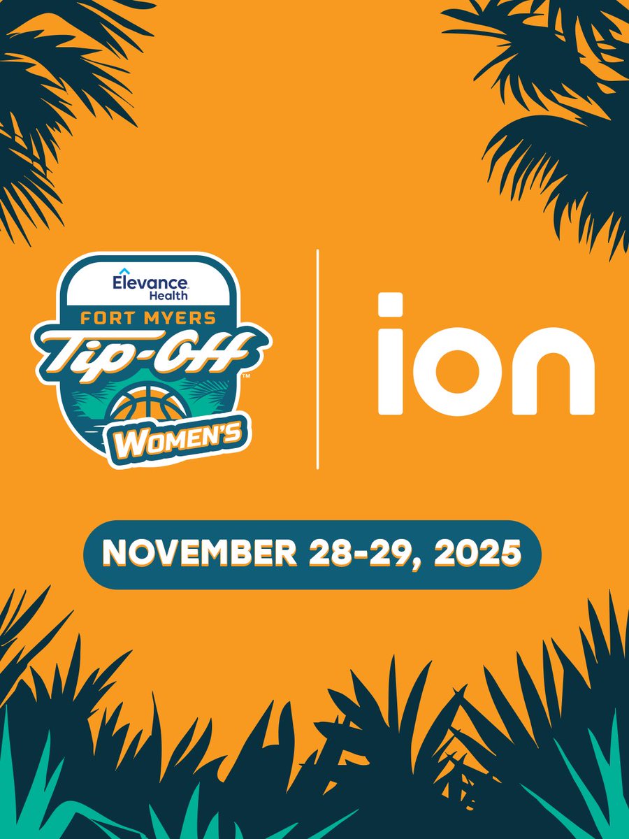 Are you ready for The 2025 Elegance Health Women’s Ft. Myers Tip Off ?!

Team Island 🏝️ : @uga_wbb <a href="/KUWBball/">Kansas Women's Basketball</a> <a href="/ButlerUWBB/">Butler Women’s Basketball</a> <a href="/DaytonWBB/">Dayton Women's Basketball</a> 

🆚

Team Shell🐚 : <a href="/MizzouWBB/">Mizzou Women’s Basketball</a> <a href="/nuwbball/">Northwestern Women’s Basketball</a> <a href="/ACUWBB/">ACU Women’s Basketball</a> <a href="/BradleyWBB/">Bradley WBB</a> 

🗓️11/28- 11/29 on <a href="/iontv/">iontv</a>