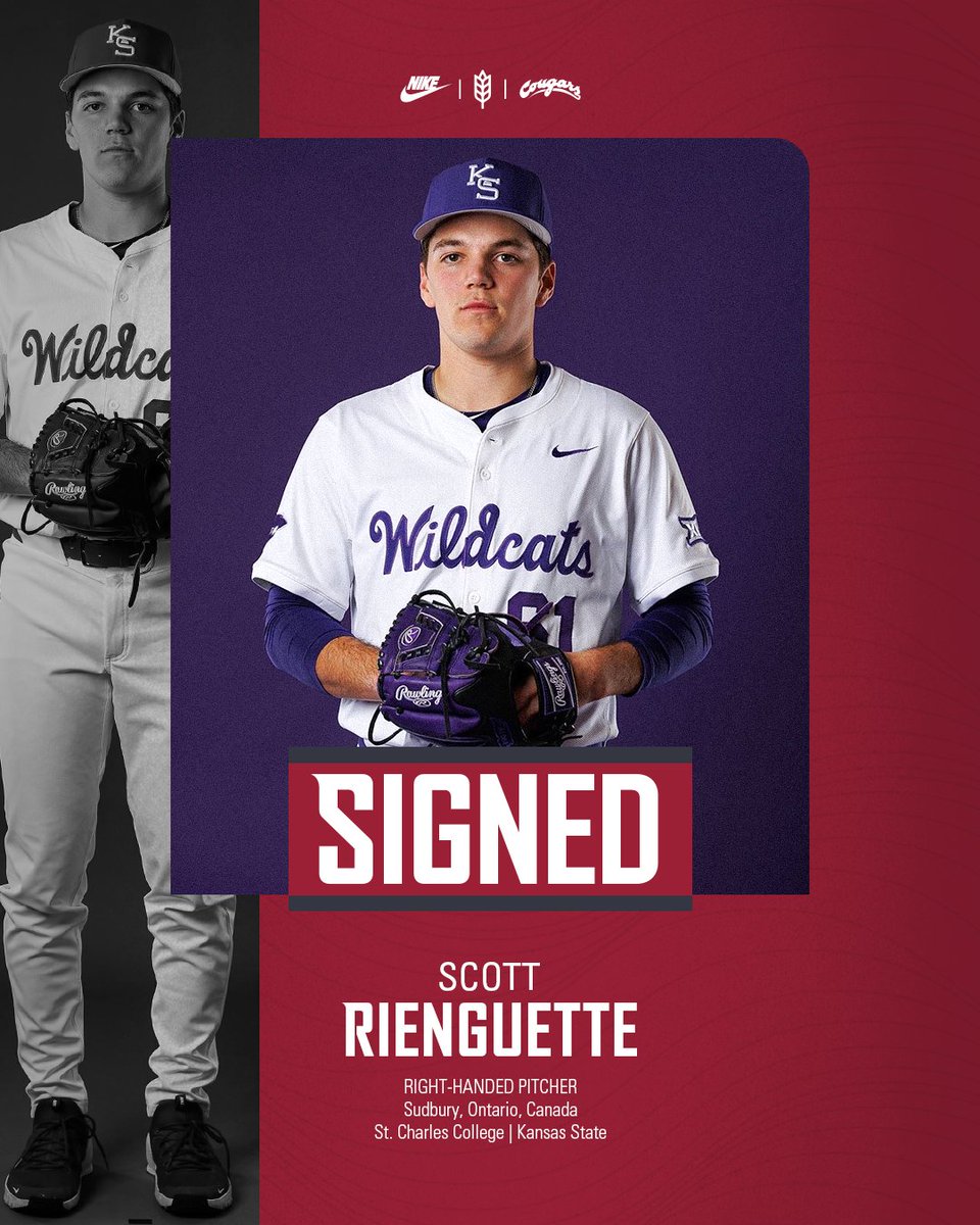 Welcome to the Cougar Family, Scott!

#GoCougs | <a href="/RienguetteScott/">Scott Rienguette</a>