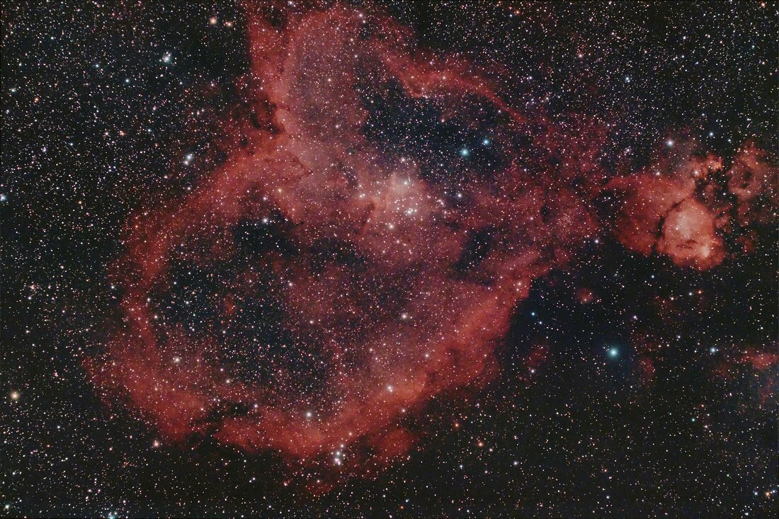astro4pics's tweet photo. The Heart Nebula https://t.co/Mcsfm3Fd6E