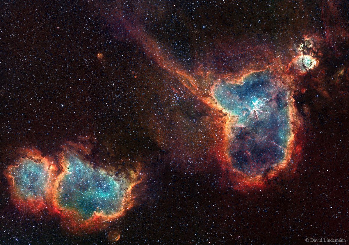 astro4pics's tweet photo. The Heart Nebula https://t.co/Mcsfm3Fd6E