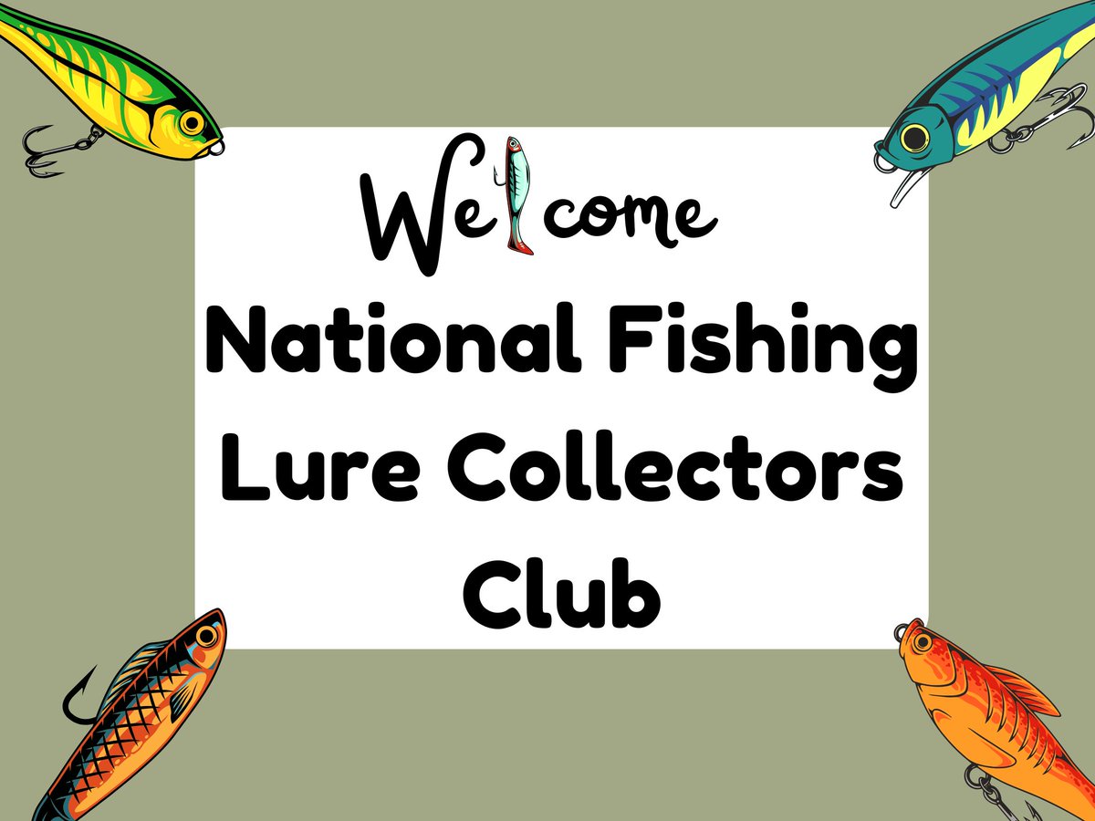 🎣 Welcome, National Fishing Lure Collectors Club! 🐟

📅 Public Welcome to the National Antique Tackle Show!
📍  Old National Events Plaza
🗓️ Thursday 7/10 &amp; Friday 7/11 | 9 AM – 5 PM | $10 Admission
🗓️ Saturday 7/12 | 8 AM – 12 PM | FREE Admission