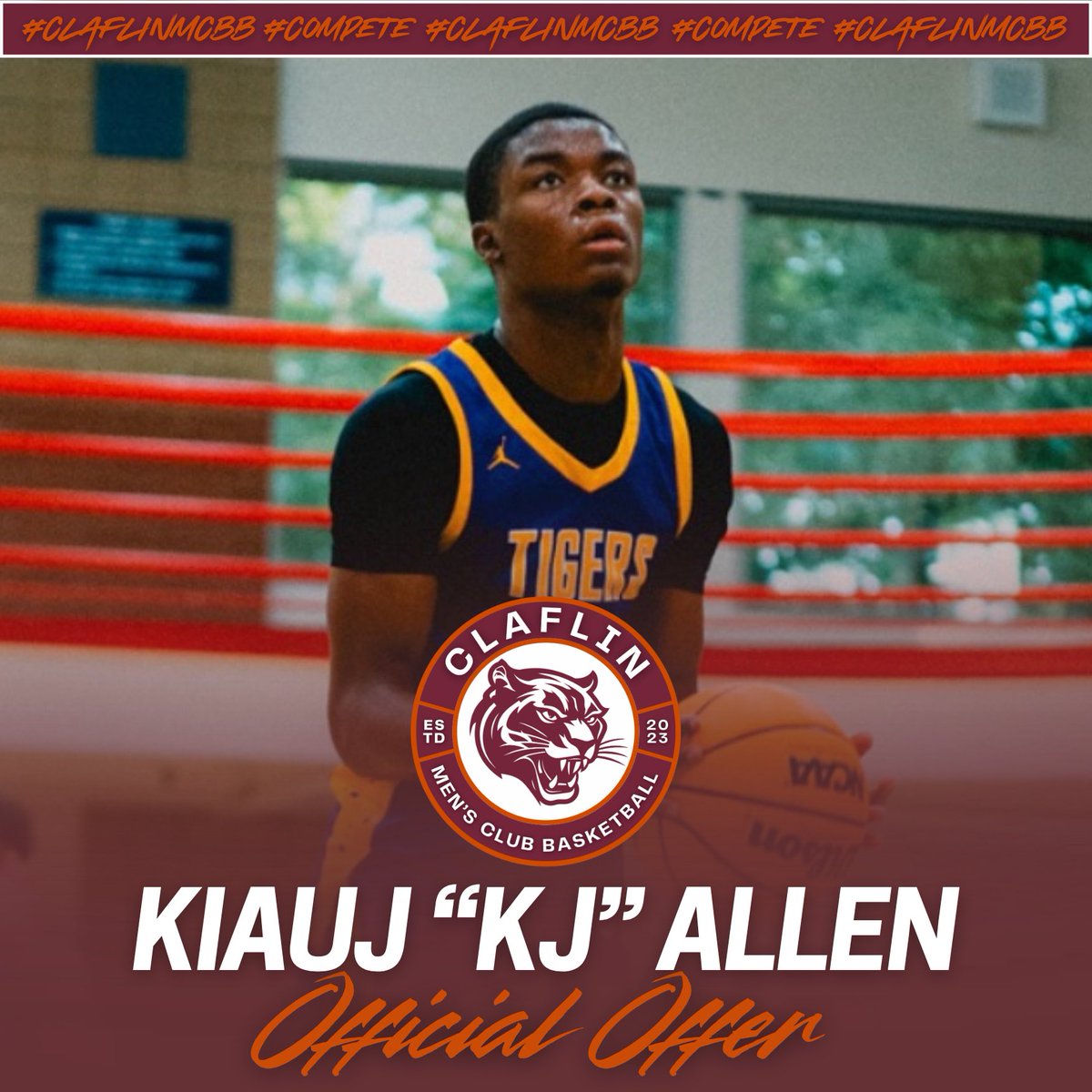 Kiauj “ KJ” Allen (@kiaujallen) on Twitter photo After a great conversation with <a href="/CoachDoc_CU/">Arthur Doctor</a> I’m blessed to receive my 3rd from <a href="/ClaflinMCBB/">Claflin Men’s Club Basketball</a> <a href="/_wilsonmbb/">Wilson Tigers MBB</a> <a href="/CPBFamily/">Carolina Pressure Basketball</a> After a great conversation with <a href="/CoachDoc_CU/">Arthur Doctor</a> I’m blessed to receive my 3rd from <a href="/ClaflinMCBB/">Claflin Men’s Club Basketball</a> <a href="/_wilsonmbb/">Wilson Tigers MBB</a> <a href="/CPBFamily/">Carolina Pressure Basketball</a>