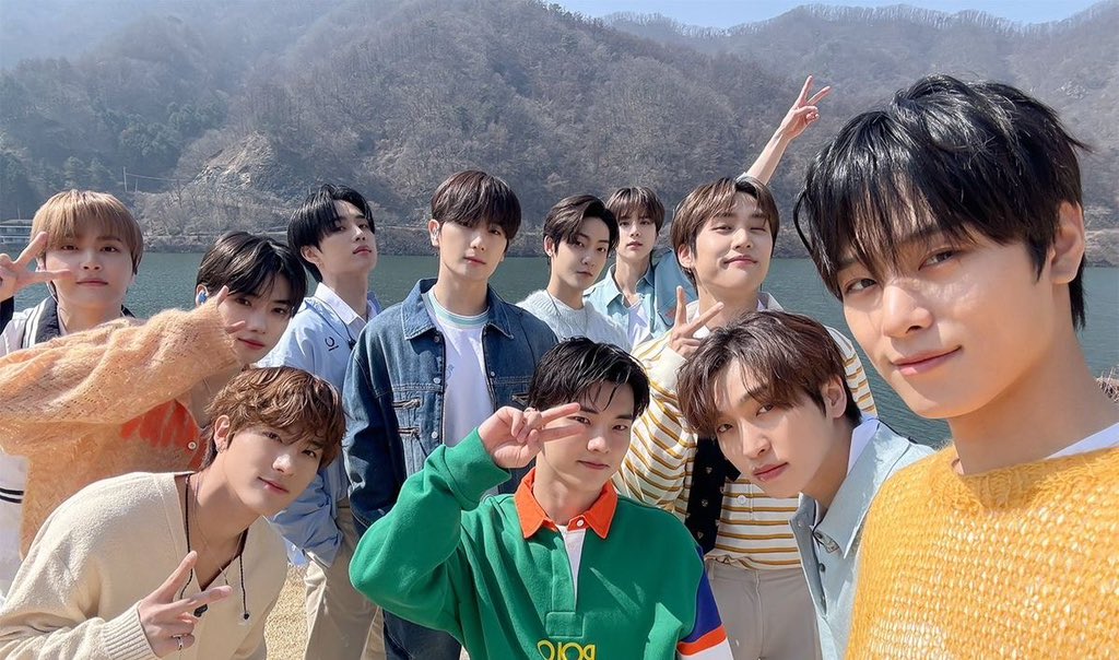 KVNFEED's tweet image. my eleven boys🩶
