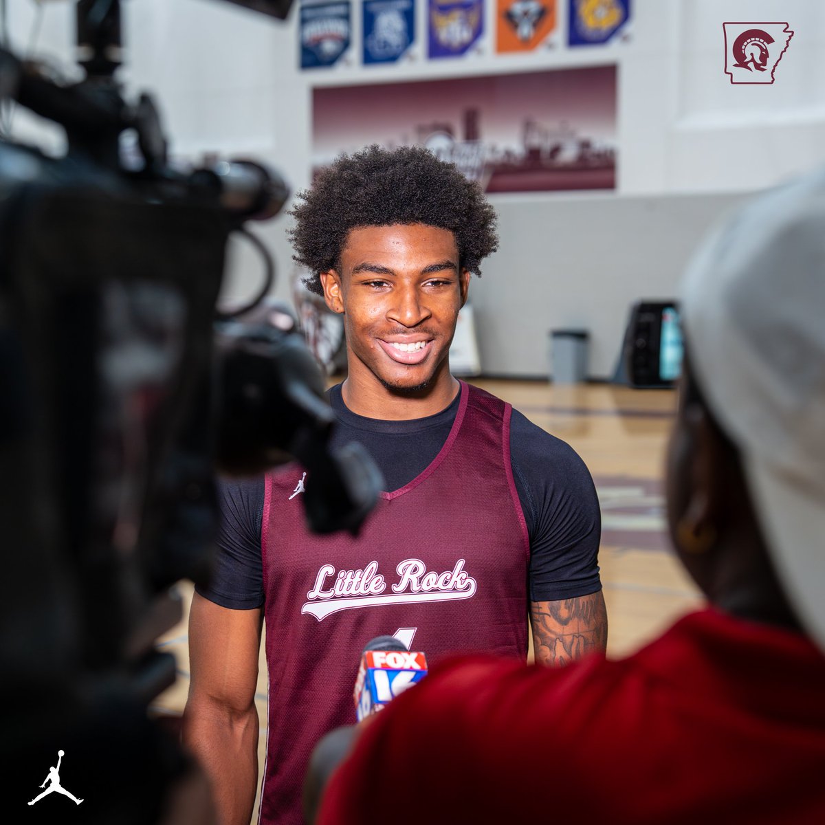 Squad in sync, season in sight.

#LittleRocksTeam | #Homegrown