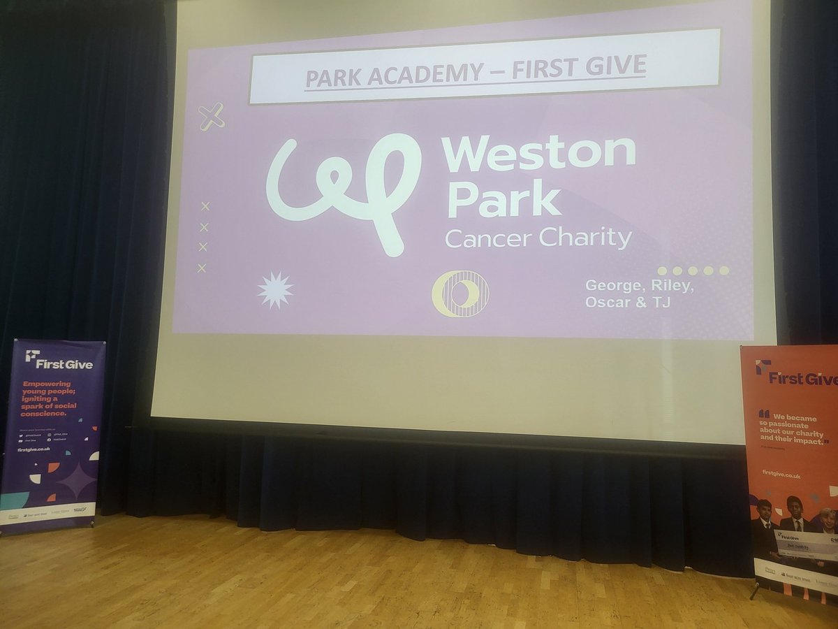 Nicole Peterson (@firstgivenpe) on Twitter photo Another successful <a href="/FirstGiveUK/">First Give</a> final with a twist. The Y8 presenting students <a href="/SheffPark_Acad/">SheffieldParkAcademy</a> had the opportunity to present to Y7. Congratulations to Group 1 representing <a href="/WPCancerCharity/">Weston Park Cancer Charity</a> winning £1000 on their behalf! #SocialAction Another successful <a href="/FirstGiveUK/">First Give</a> final with a twist. The Y8 presenting students <a href="/SheffPark_Acad/">SheffieldParkAcademy</a> had the opportunity to present to Y7. Congratulations to Group 1 representing <a href="/WPCancerCharity/">Weston Park Cancer Charity</a> winning £1000 on their behalf! #SocialAction