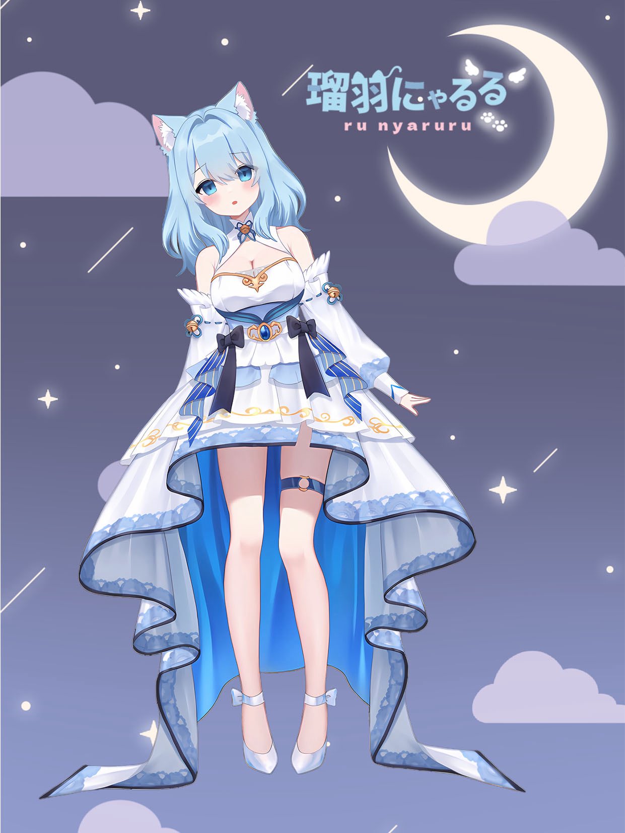 瑠羽にゃるる@8/22APEX主催カスタム🪽 on X: 