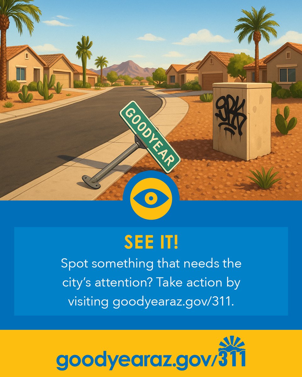GoodyearAZGov tweet picture