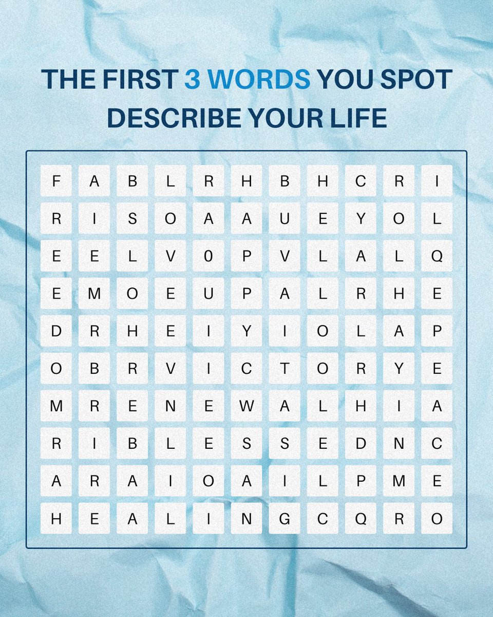 cedarbrookcburg's tweet image. What’s the first 3 words you saw? Drop your 3 words in the comments—let’s encourage each other today. 

#CedarbrookCommunity #WordsOfLife #SeasonOfGrowth