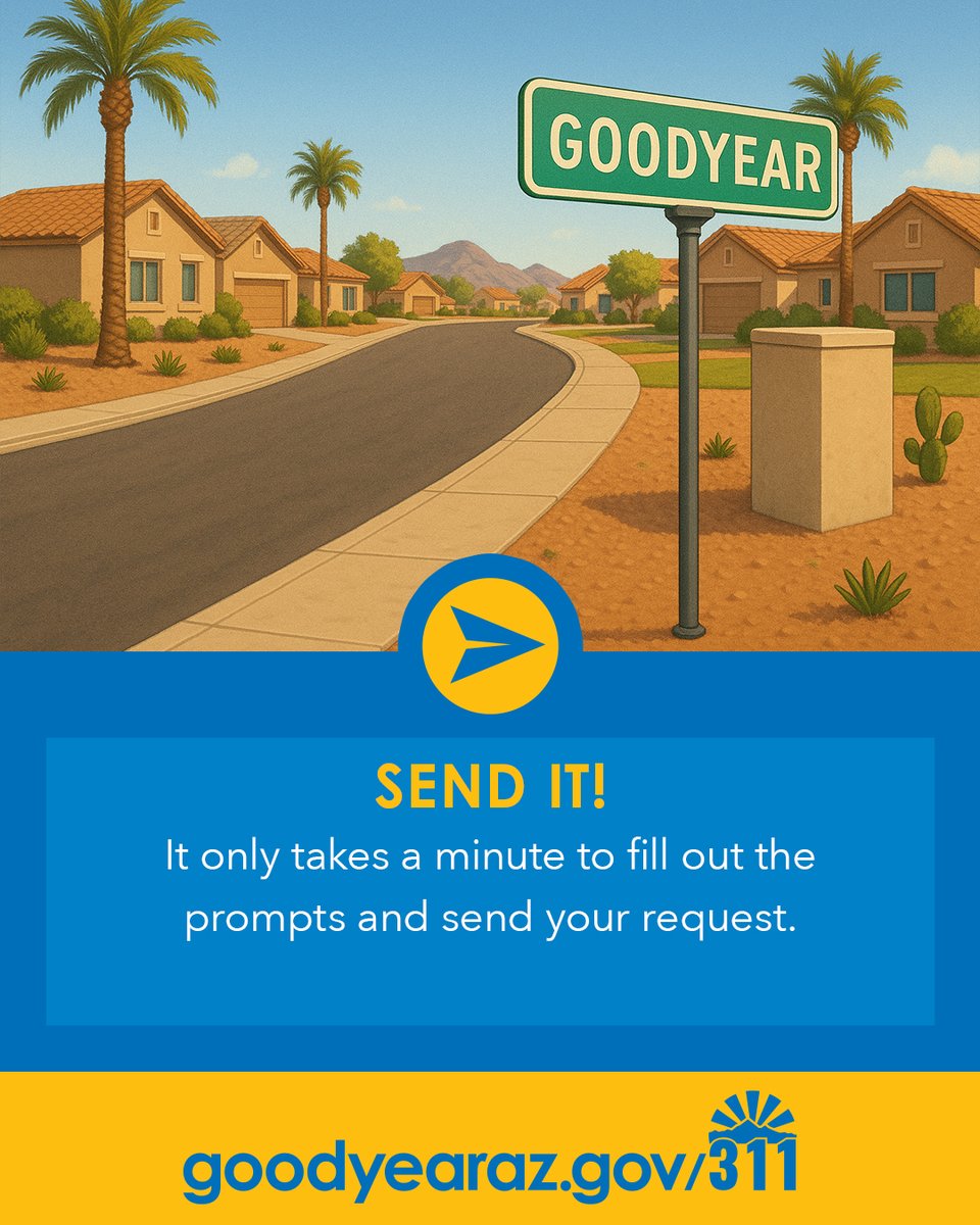 GoodyearAZGov tweet picture