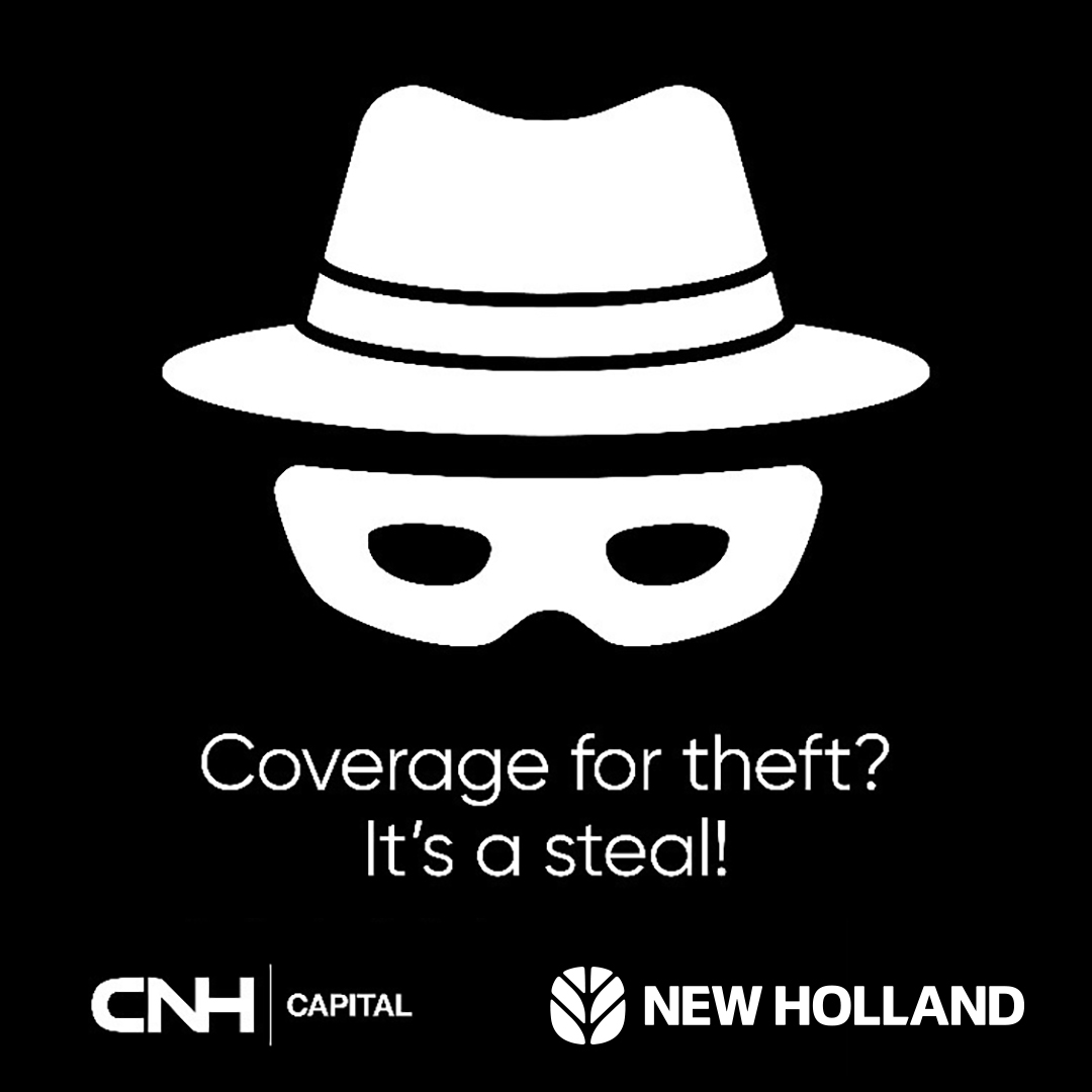 Don’t let uninsured equipment rob you of revenue. Physical Damage Insurance (PDI) from CNH Capital provides coverage for theft, collision, vandalism and more. Stop by the dealership for details. gartontractor.com