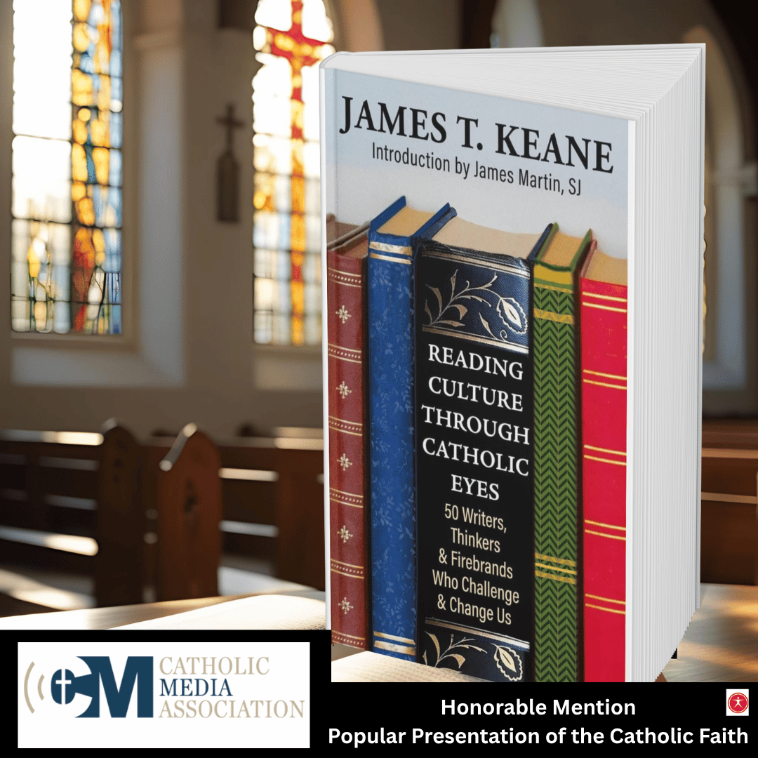 Enjoy this book. Add it to your library. Treat it like its own little library, and enjoy the edification and education, challenge, and joy of reading  - James Martin, SJ

orbisbooks.com/products/readi…

#cma #catholicmediaassociation #awardwinner #jameskeane #catholic #reading #tbr
