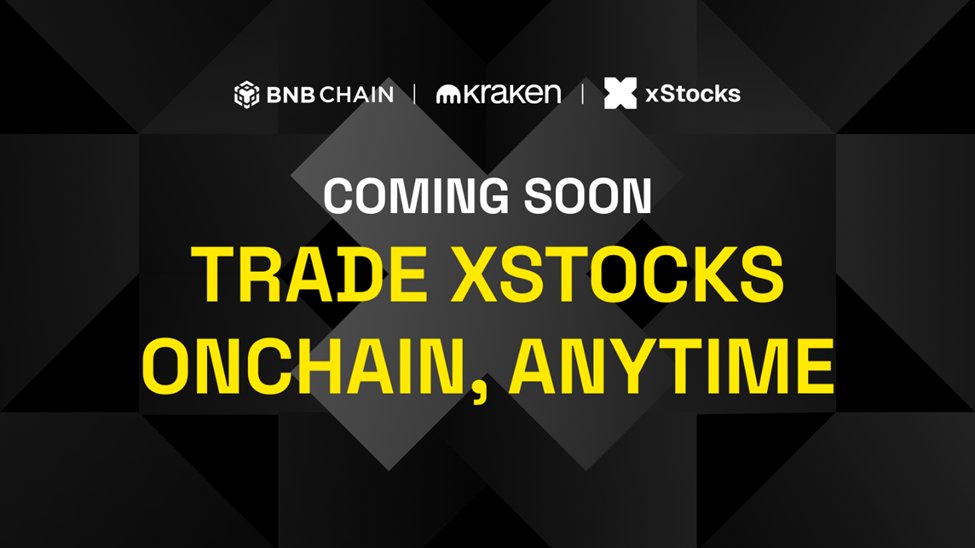 OspreyFunds's tweet image. 🔆$BNB Update🔆
Gain exposure to $BNB with Osprey BNB Chain Trust (Ticker: $OBNB)
🆕BNB CHAIN, KRAKEN, BACKED UNITE TO LAUNCH TOKENIZED EQUITIES
BNB Chain will host 24/7 tradable tokenized equities like $AAPLx, $TSLAx, and $SPYx via a new partnership with Kraken and Backed.…