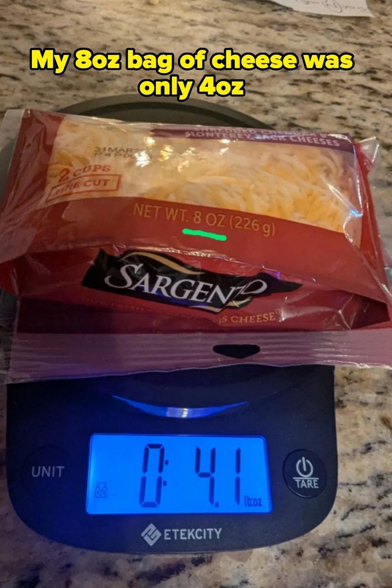 Unfortunately, marketing gets blamed when businesses do this, and that's just the stuff you see.

Companies like Smuckers sneak it in a little bit at a time and hope you don't notice. 

What's the answer: own it! Be transparent. 

 53 Infuriating Shrinkflation Photos That Prove