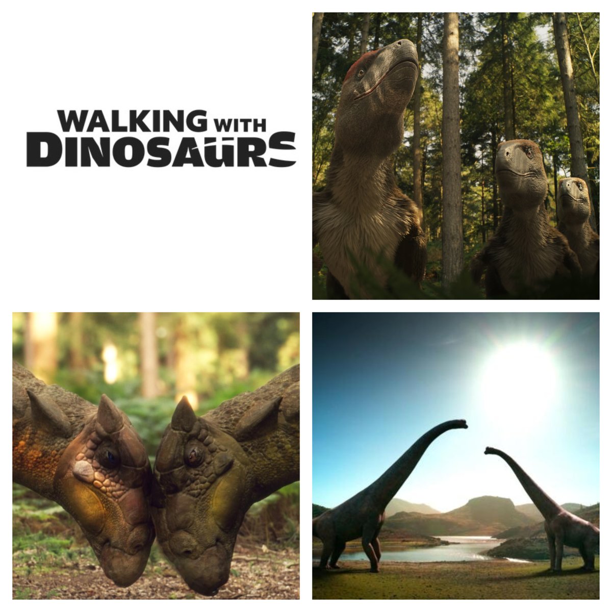 lpborg's tweet image. Watch an encore showing of "Walking With Dinosaurs" tonight at 7pm on LPB-HD. In this episode (Ep. 3, Band of Brothers), follow a pack of dinosaurs as they battle to reach adulthood, pursued by a group of Utahraptors, one of the most formidable predators that’s ever lived.